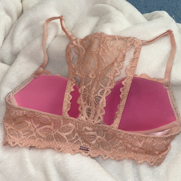 VS front-closure racerback push up bra 32C - Picture 2 of 4